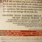 ARN TEMPPELIRITARI / ARN TEMPELRIDDAREN BLU-RAY UUSI - pikkukuva 3