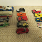 9 KPL MAJORETTE AUTOJA + 3 KPL MATCBOX + 1 KPL MATTEL - pikkukuva 1