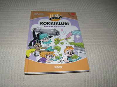 Supinen - Nykänen Kokkiklubi amorin apulaiset