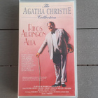 VHS: Rikos Auringon Alla (Agatha Christie,Peter Ustinov 1981 - pikkukuva 1