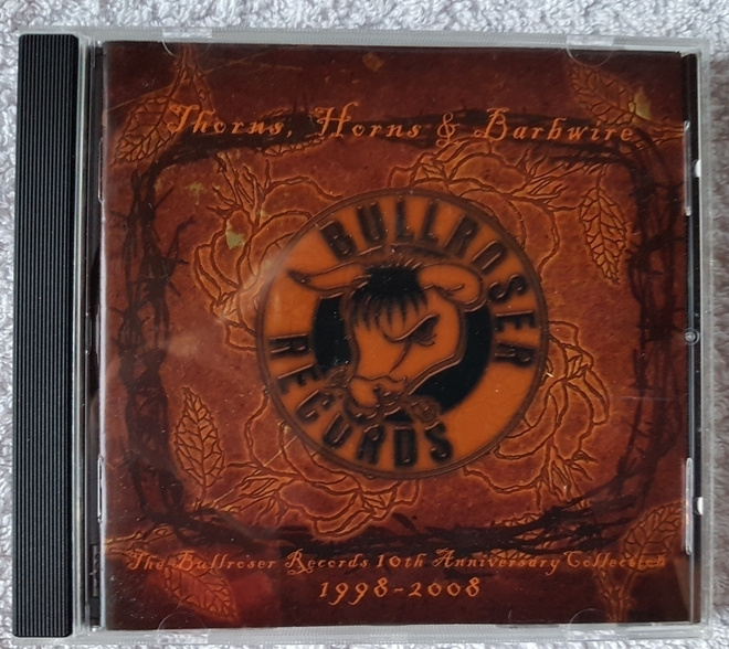 Various  – Thorns, Horns & Barbwire CD