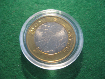 Suomi 5e juhlaraha Pohjanmaa - 2011