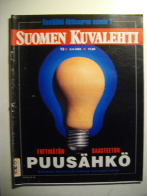Suomen Kuvalehti Nro 13/1993. (15.3)