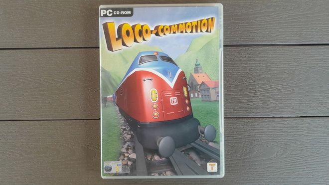 PC CD: Loco-commotion peli (2001)