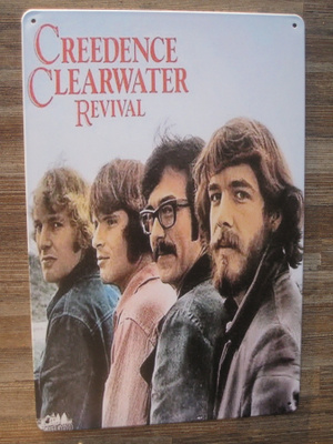 Peltikyltti  Creedence Clearwater Revival