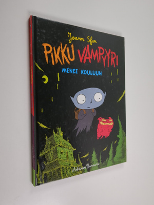 Joann Sfar : Pikku vampyyri menee kouluun