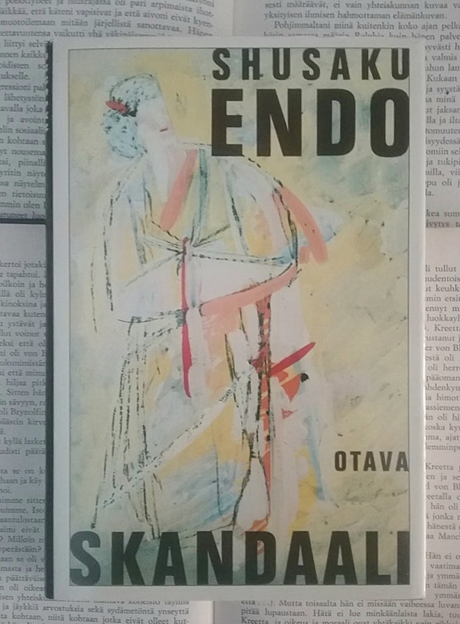 Shusako Endo - Skandaali (sid.)