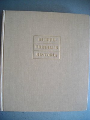 Martti Jukola: Huippu-urheilun historia (1956) (12.11)