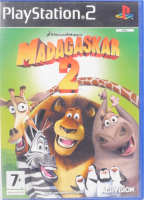 Madagascar: Escape 2 Africa