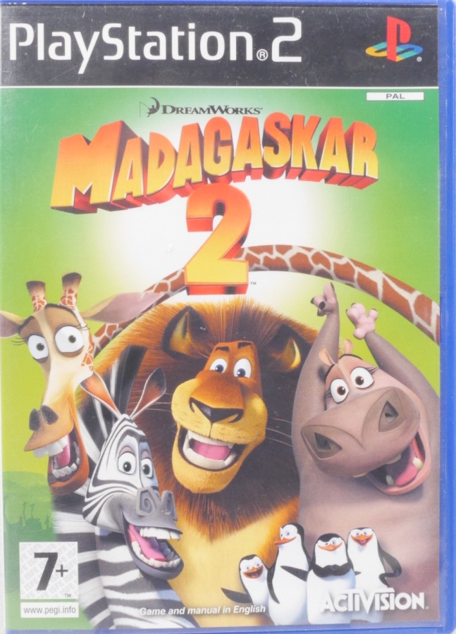 Madagascar: Escape 2 Africa