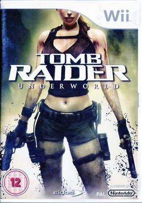 * Tomb Raider Underworld Wii / Wii U  PAL MIB Lue Kuvaus