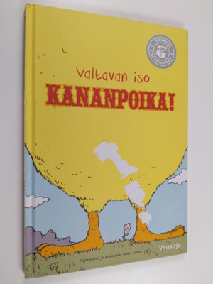 Keith Graves : Valtavan iso kananpoika!