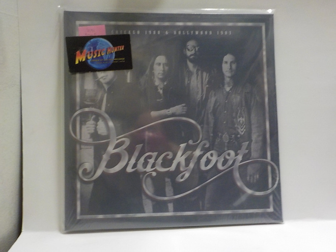 BLACKFOOT CHICAGO 1980 & HOLLYWOOD 1983 LIVE UUSI2LP
