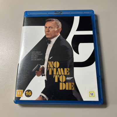 No Time to Die BLU-RAY