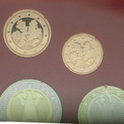 PROOF Saksa 2004 A, D, F, G, J kaikki 5 rahapajaa II. laatu - pikkukuva 3