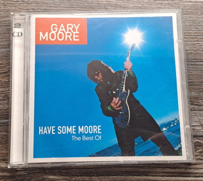 Gary Moore have some moore 2cd!