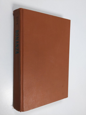 William R. Cox : Bonanza : Mustaa hopeaa
