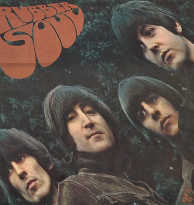 The Beatles – Rubber Soul LP UK 2nd Press 1965