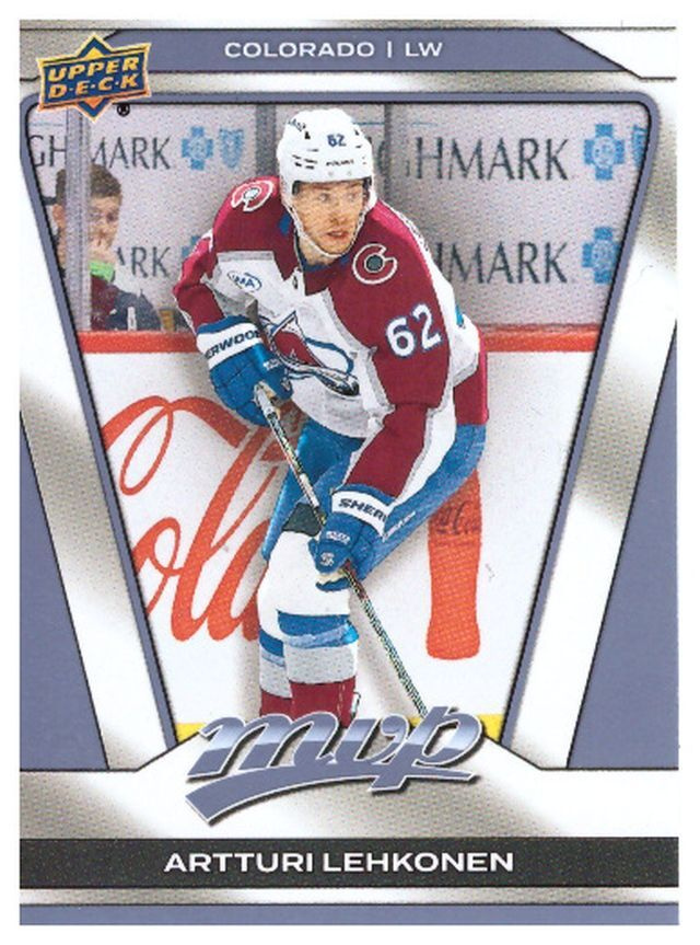 ARTTURI LEHKONEN Avalance 25-26 Up.Deck MVP #102