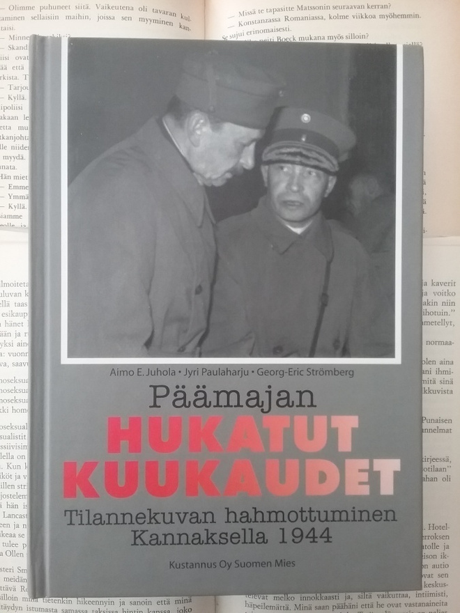 Päämajan hukatut kuukaudet (sid.)