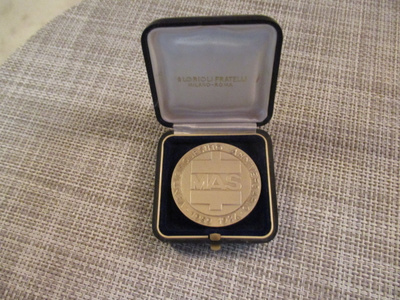 MAS Venticinquesimo Anniversario 1959-1984 mitali.
