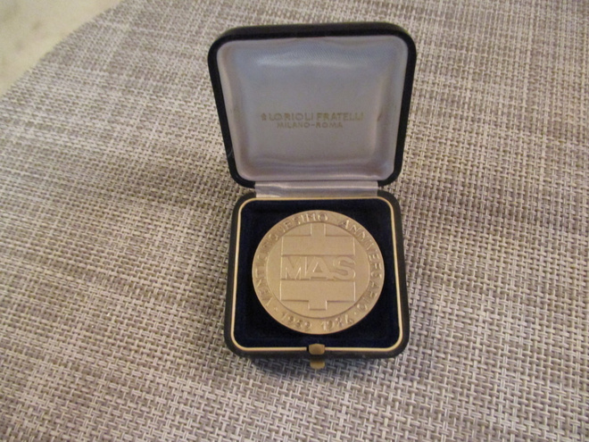 MAS Venticinquesimo Anniversario 1959-1984 mitali.