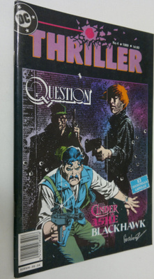 Riku (toim.) Perälä : DC Comics Thriller No 4/1989 : Ques...