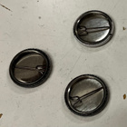 MICHAEL MONROE 3 x Pinback Buttons Pre Sensory Overdrive era - pikkukuva 2