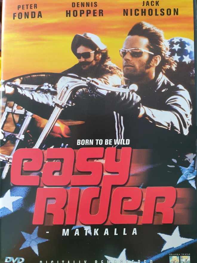 Easy rider - Matkalla DVD (Peter Fonda, Jack Nicholson)