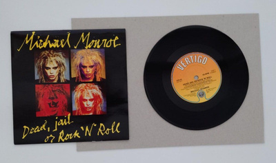 Michael Monroe, Dead, Jail or Rock'n'Roll (1989)