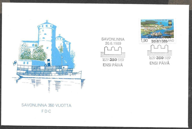 Savonlinna 350v 1989 (LAPE 1086)
