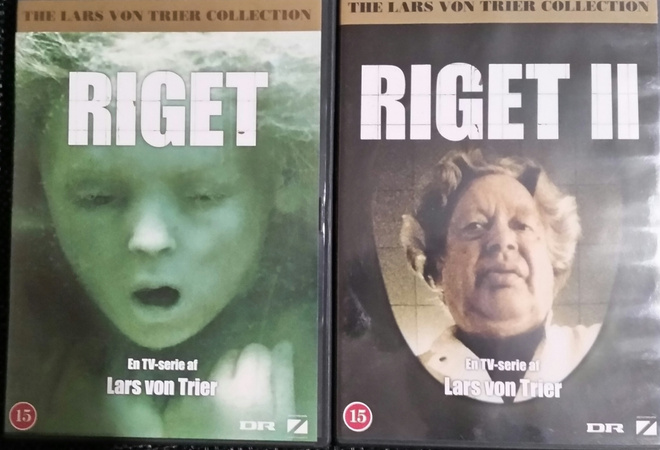 Lars von Trier: VALTAKUNTA (4DVD) koko TV-sarja