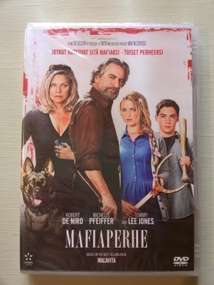 Mafiaperhe DVD