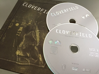 Cloverfield DVD
