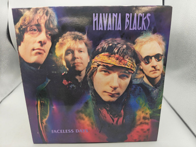 Havana Blacks – Faceless Days LP