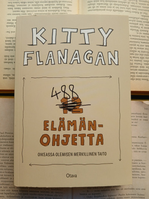 Kitty Flanagan - 488 elämänohjetta (nid.)