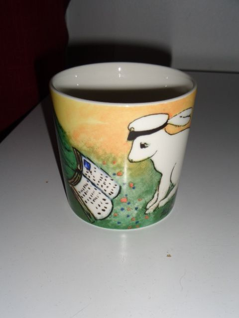 Heljä Liukko-Sundström pupu-muki ylioppilas