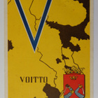 Voitto, karttakortti Karjala vaakuna, kulkenut 1941 - pikkukuva 1