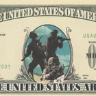USA 1 MILJ. DOLLARS UNITED STATES ARMY (K16-S31) - pikkukuva 1