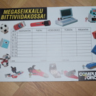 lukujärjestys computer force - pikkukuva 1