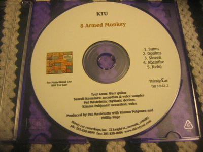 KTU - 8 Armed Monkey (promo cd)