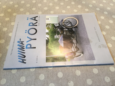 HUIMAPYÖRÄ 4/2014 HYVÄ