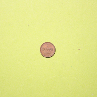 1 Penni 1906
