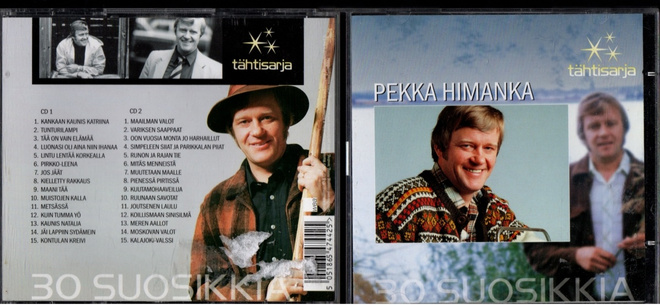 Pekka Himanka Tähtisarja 30 suosikkia 2cd