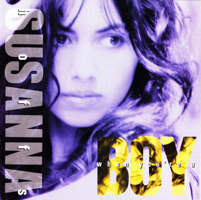 Susanna Hoffs - When You're A Boy (CD) NEAR MINT!!