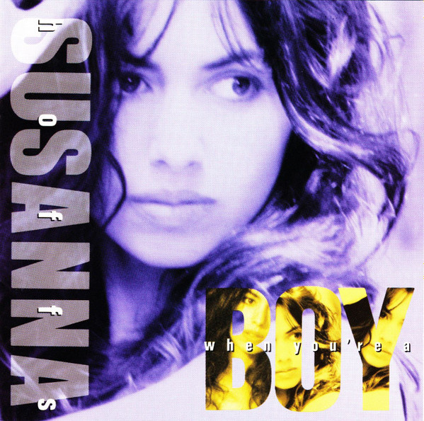 Susanna Hoffs - When You're A Boy (CD) NEAR MINT!!