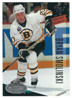 93-94 Parkhurst #259 Bryan Smolinski Prospects