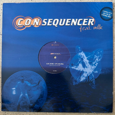 [12''] C.O.N.SEQUENCER: COCAINE SPEAKING (Goa trance)