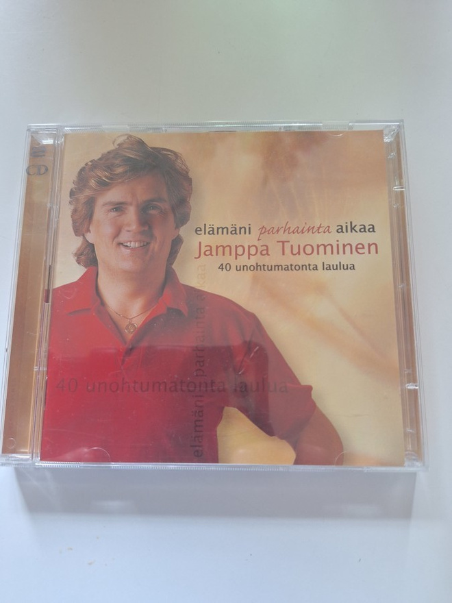 Jamppa Tuominen-Elämäni Parhainta Aikaa-40 Unohtumatonta