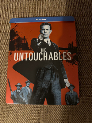 The Untouchables - Steelbook (Blu-ray)